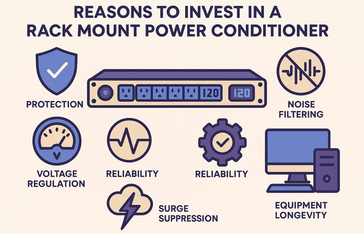 Reasons to Invest in a Rack Mount Power Conditioner