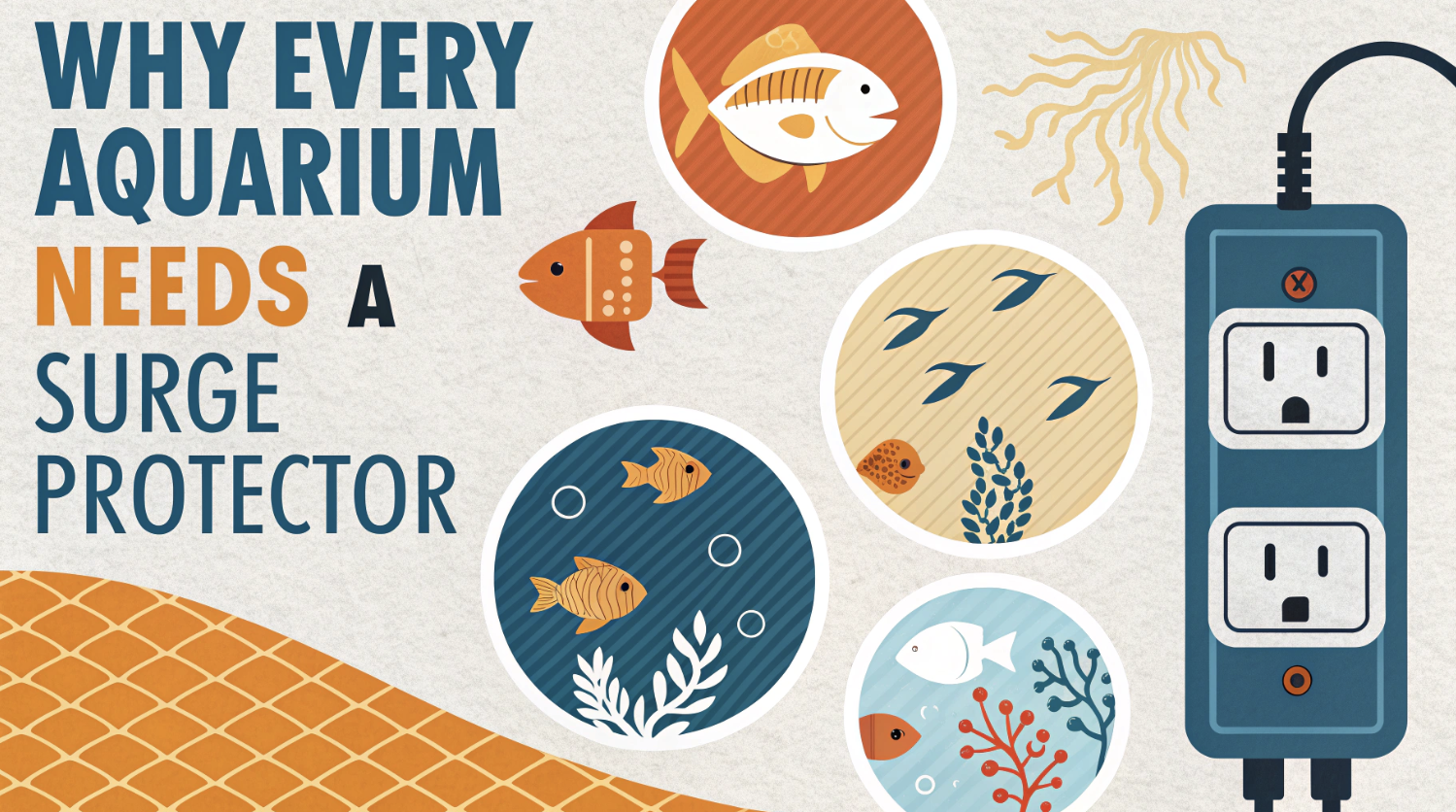 Why Every Aquarium Needs a Surge Protector