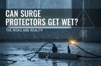 Can Surge Protectors Get Wet