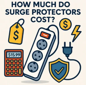 How Much Do Surge Protectors Cost for the Entire House