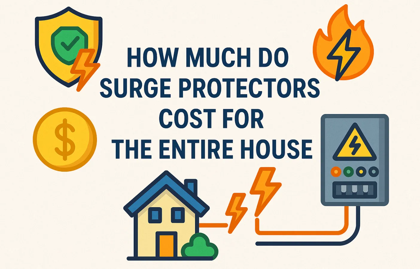 How Much Do Surge Protectors Cost for the Entire House