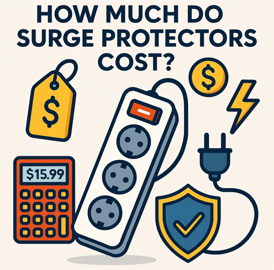How Much Do Surge Protectors Cost