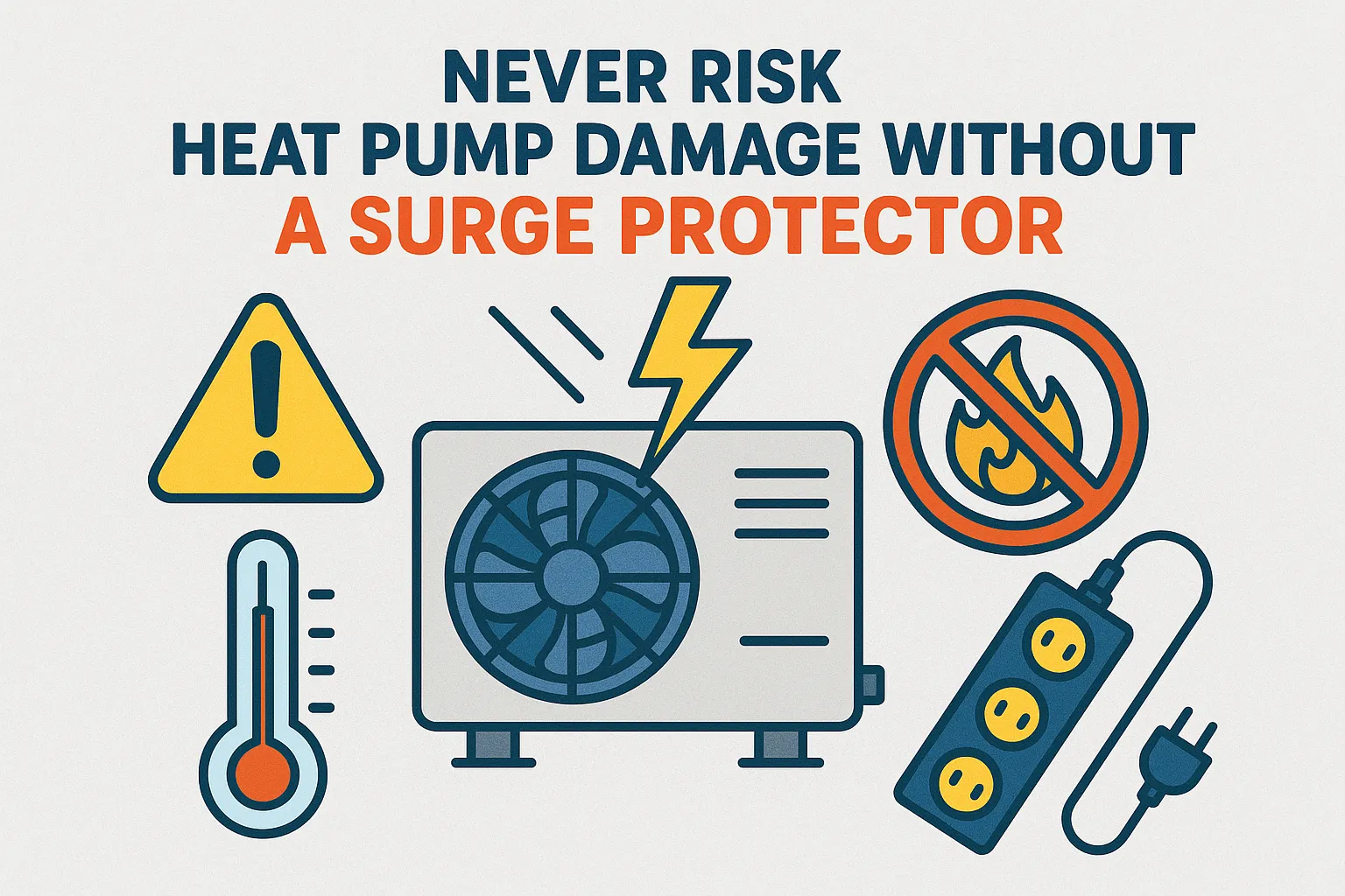Never Risk Heat Pump Damage Without a Surge Protector