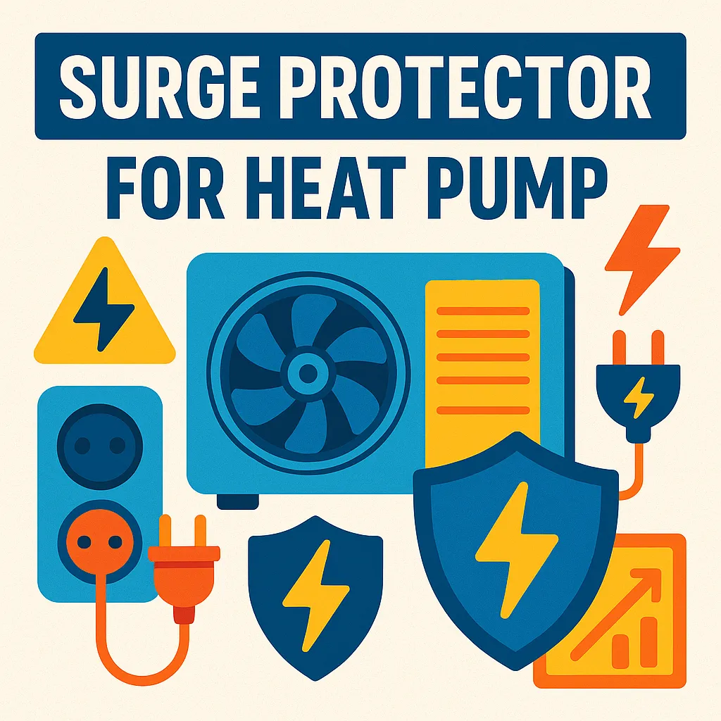 Surge Protector for Heat Pump