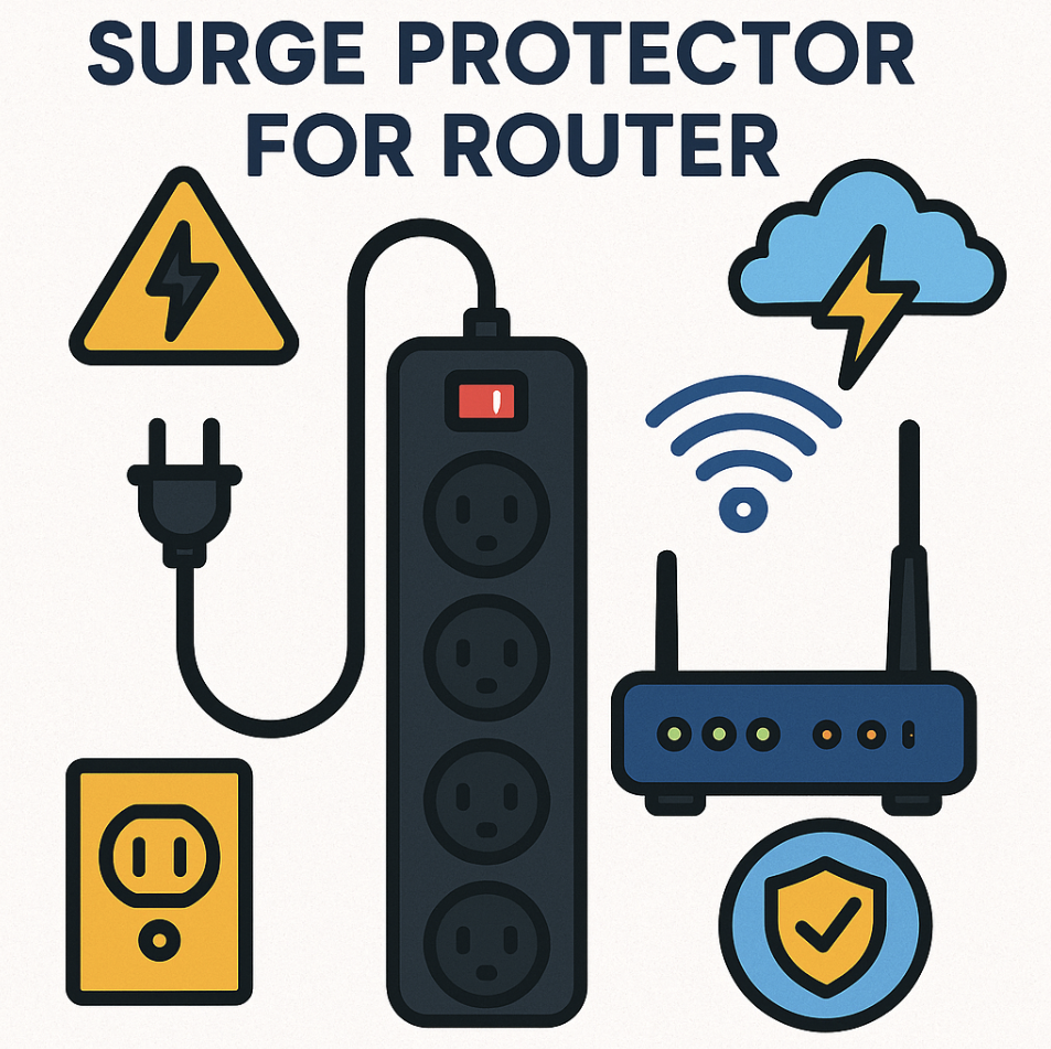 Surge Protector for Router