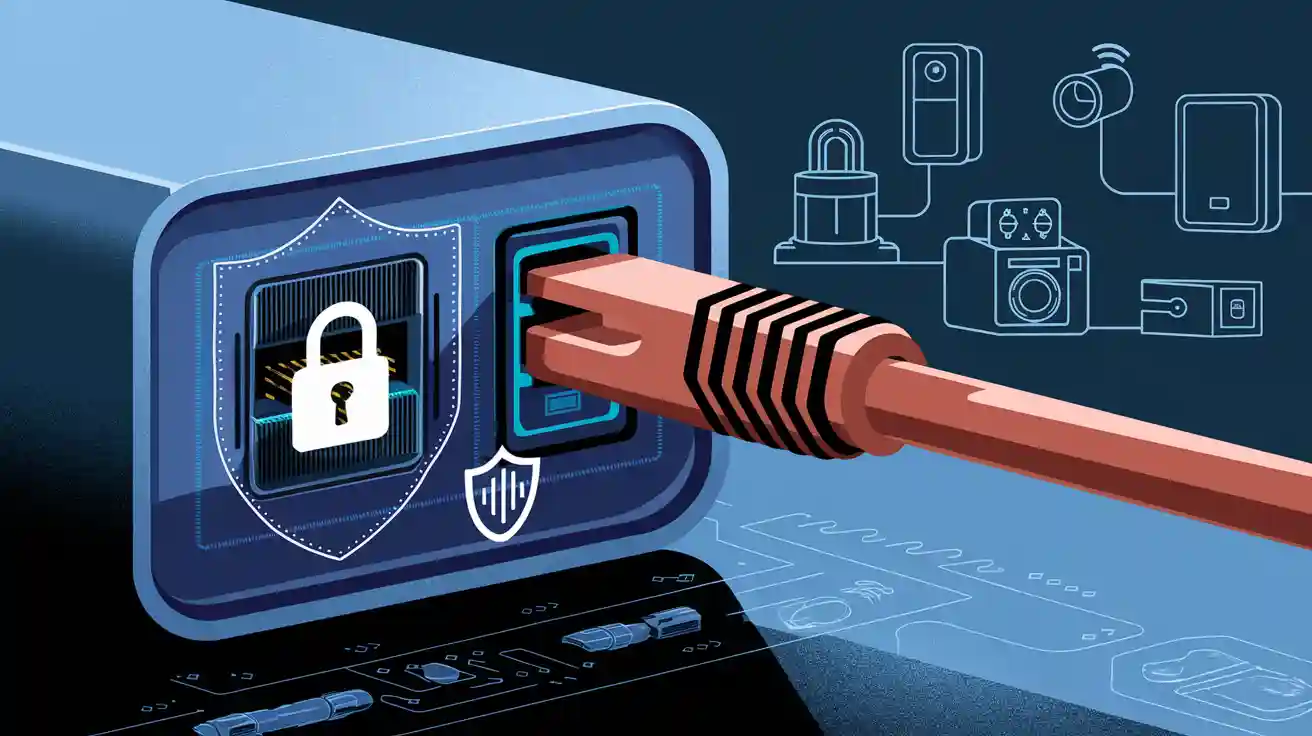 How to Protect Your Ethernet Ports of Your IoT Appliances