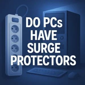What Are Surge Protectors and Do PCs Have Them