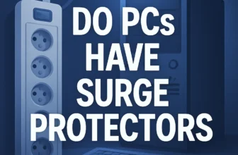 What Are Surge Protectors and Do PCs Have Them