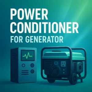 Power Conditioner for Generator: Reliable Power Anytime