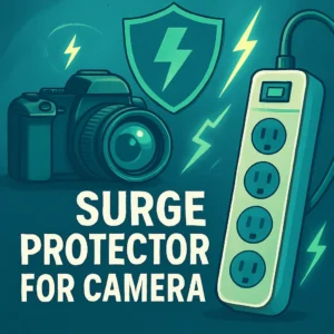 Do We Really Need a Surge Protector for Our Expensive Camera?