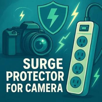 Surge Protector for Camera