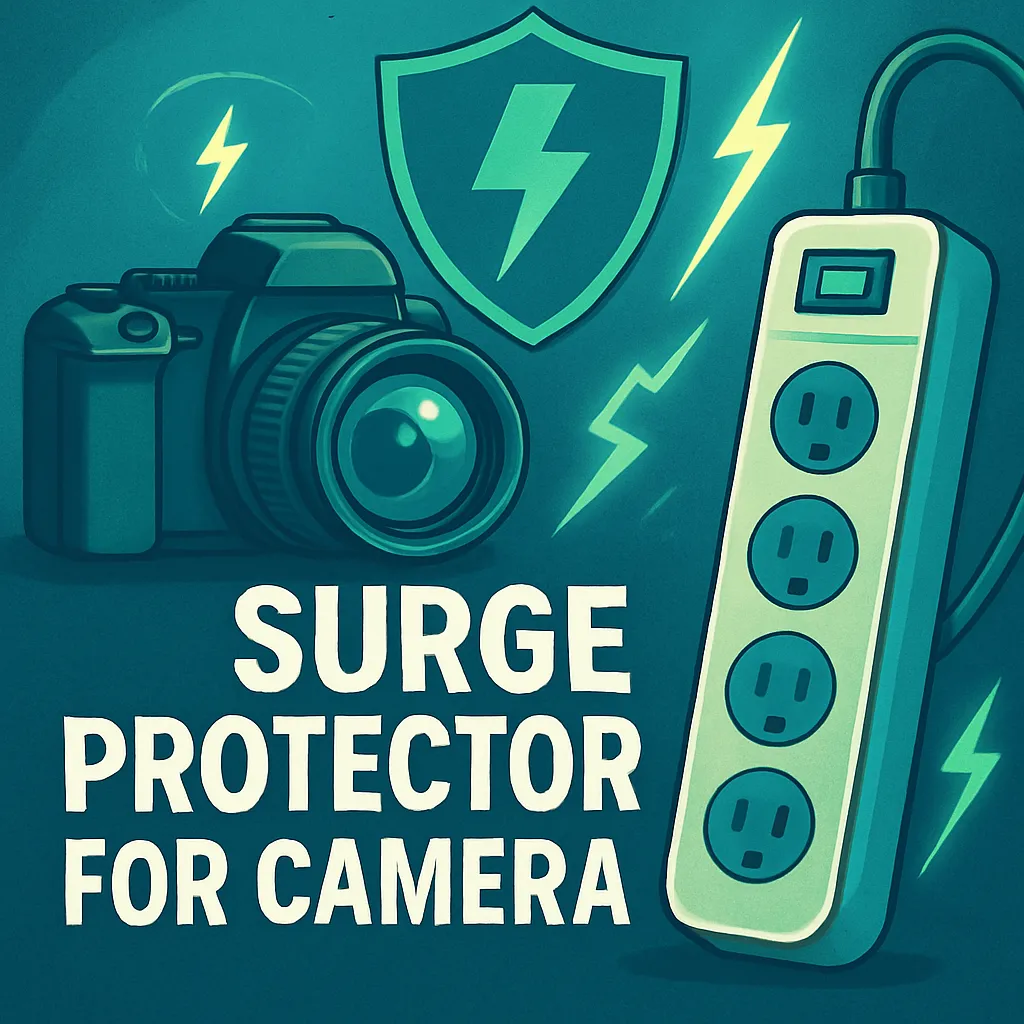 Surge Protector for Camera