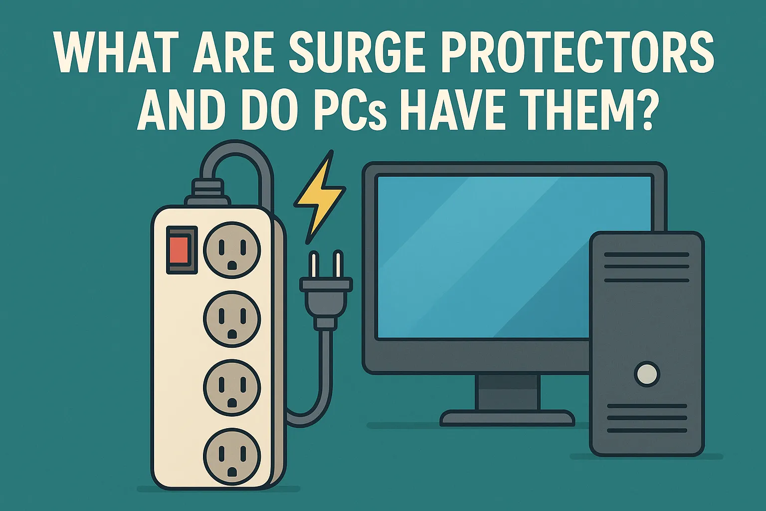 What Are Surge Protectors and Do PCs Have Them