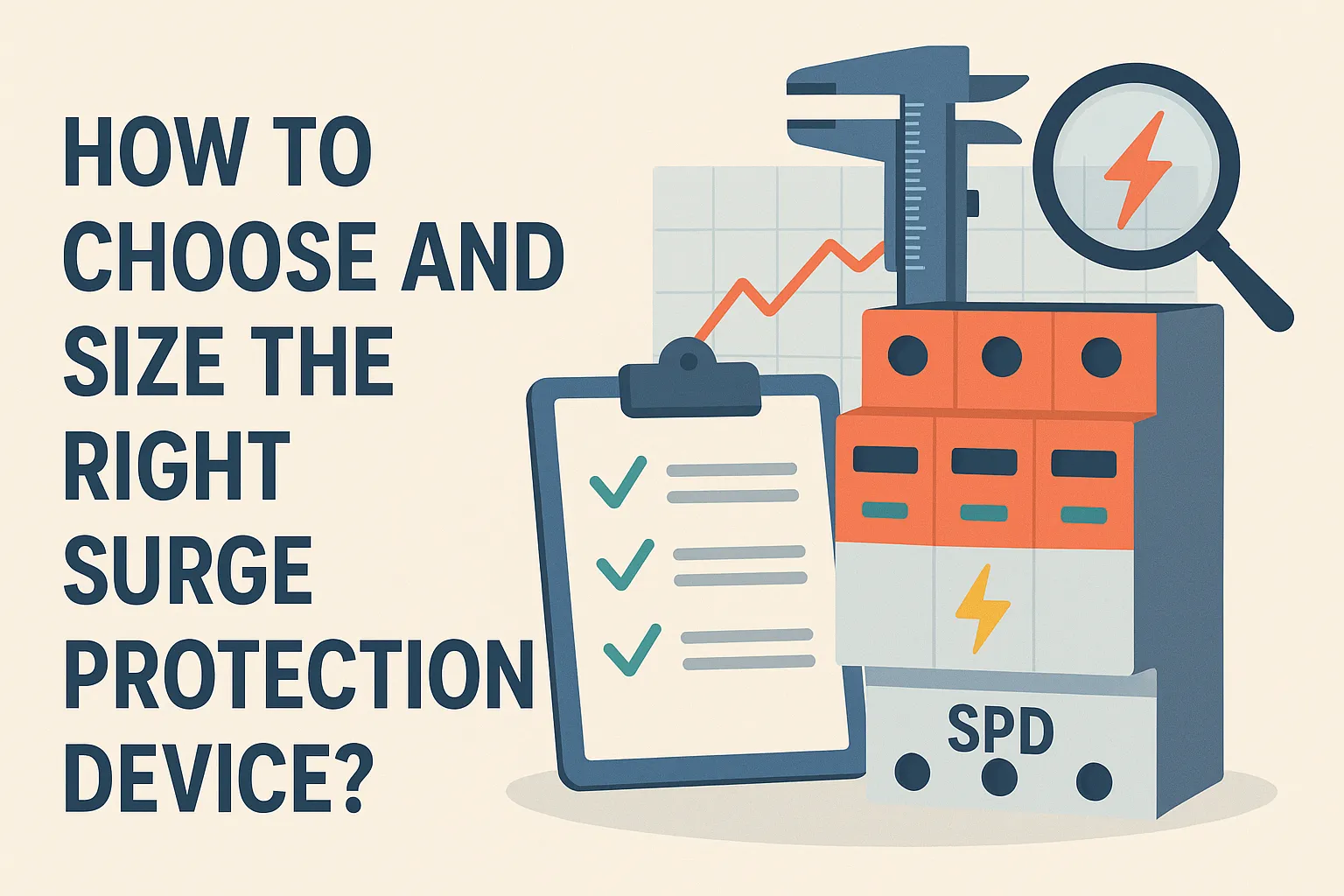 How to Choose and Size the Right Surge Protection Device