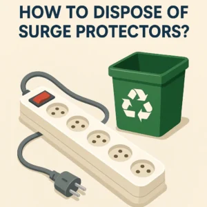 How to Handle Surge Protector Disposal the Right Way
