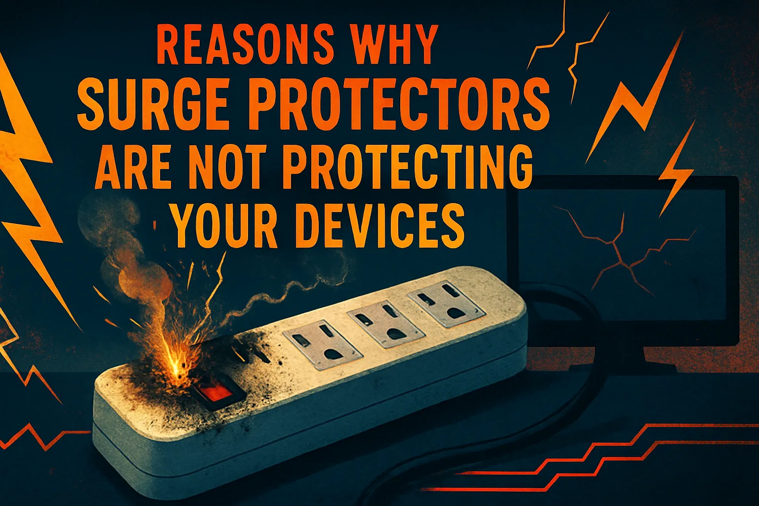 Reasons Why Surge Protectors are Not Protecting Your Devices