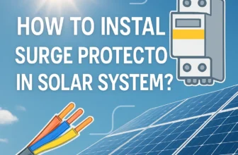 How to Set Up a Surge Protector For Your Solar Power System