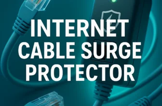 Internet Cable Surge Protector