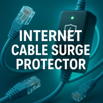 Internet Cable Surge Protector