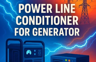 Power Line Conditioner for Generator