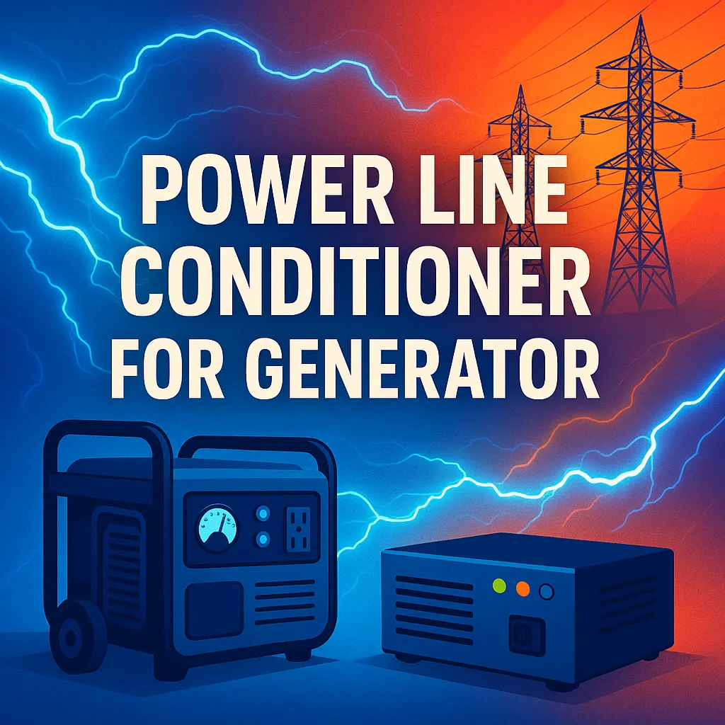 Power Line Conditioner for Generator