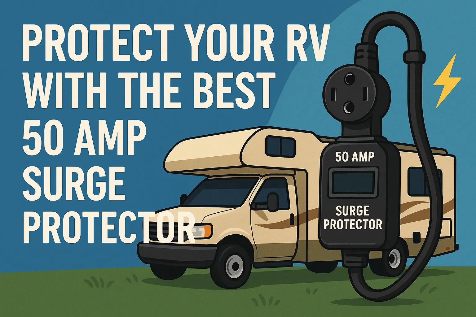 Protect Your RV with the Best 50 Amp Surge Protector