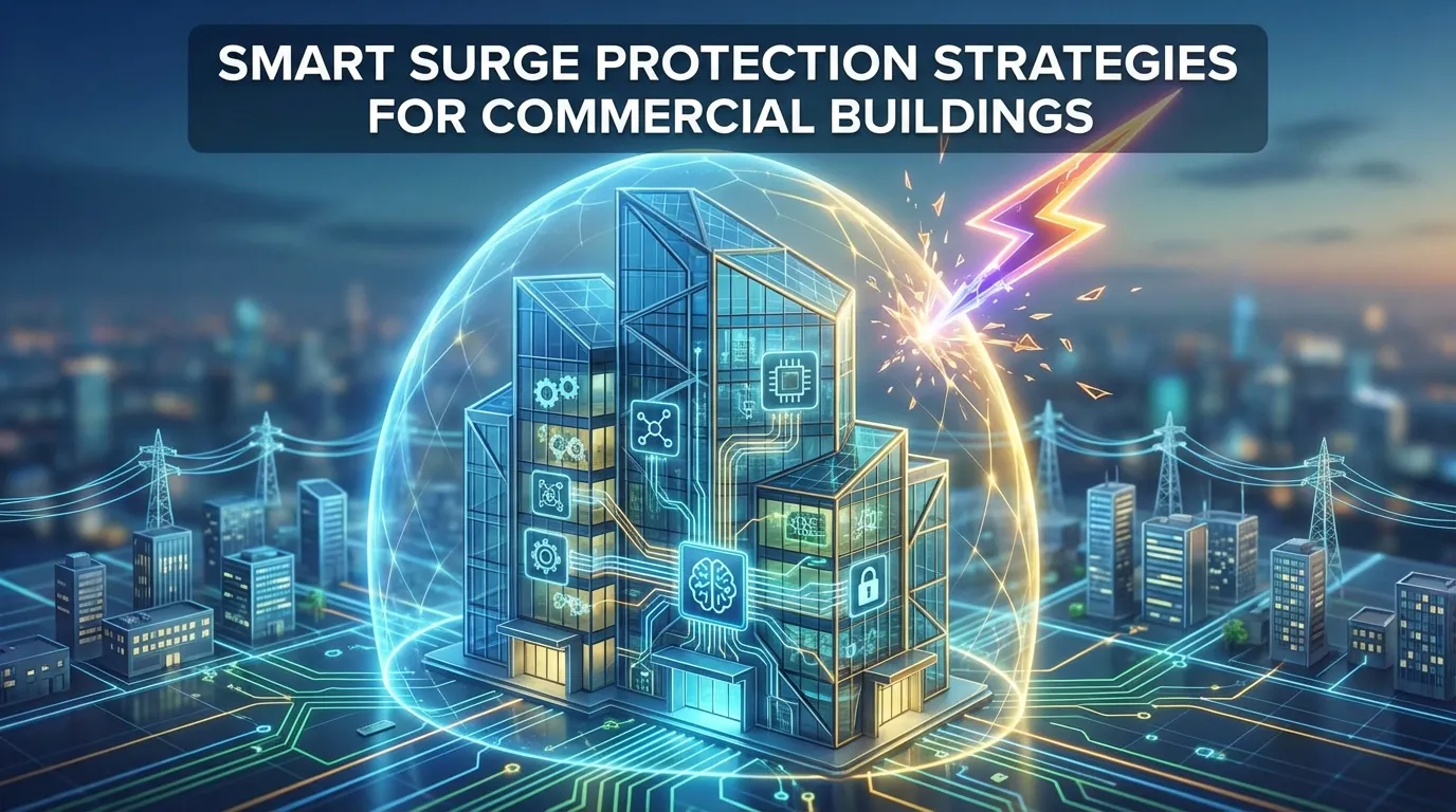Smart Surge Protection Strategies for Commercial Buildings