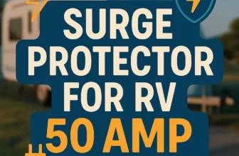 Surge Protector for RV 50 Amp