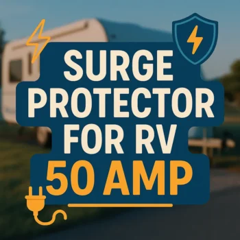 Surge Protector for RV 50 Amp