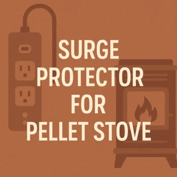 Surge Protector for Pellet Stove