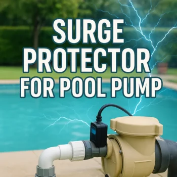 Surge Protector for Pool Pump
