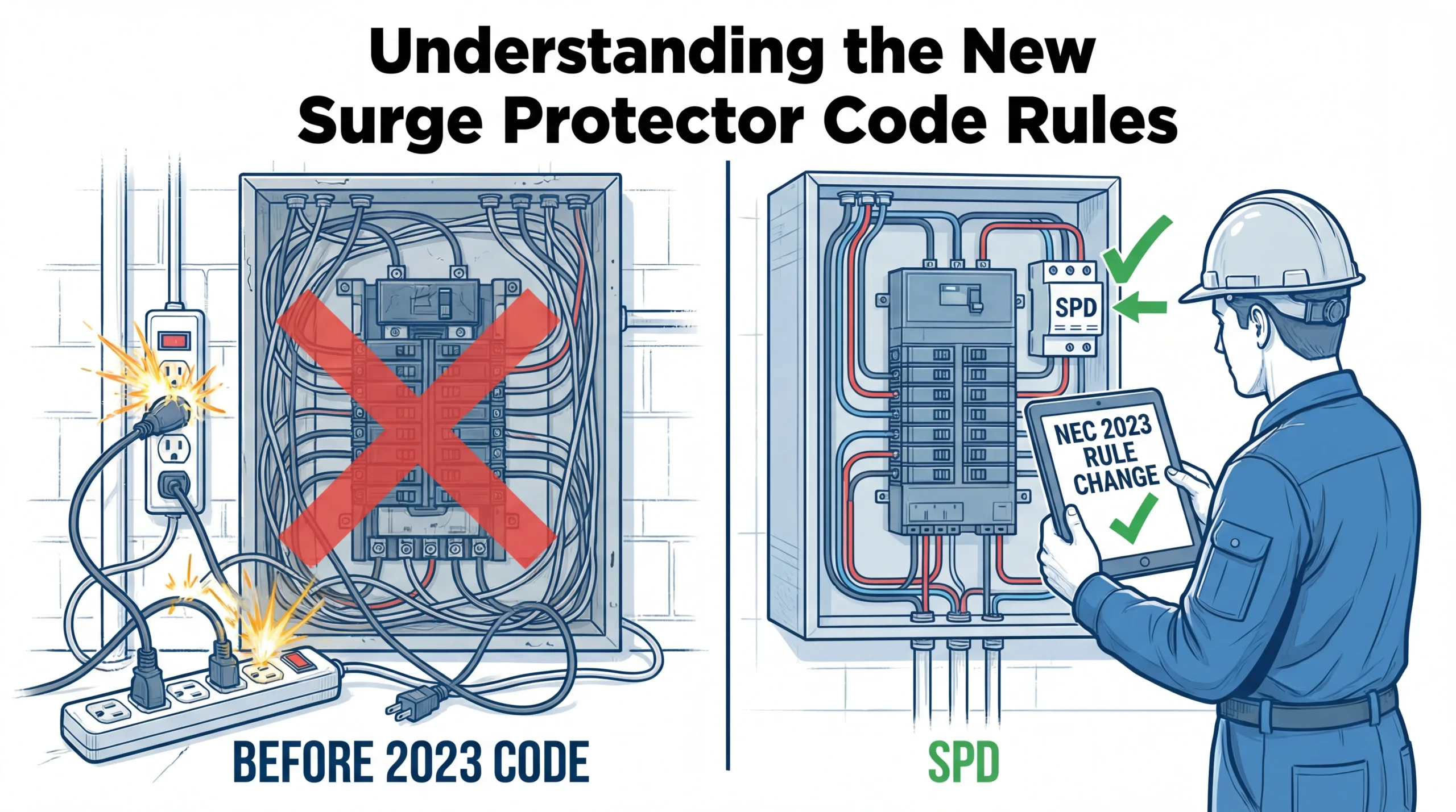 Understanding the New Surge Protector Code Rules