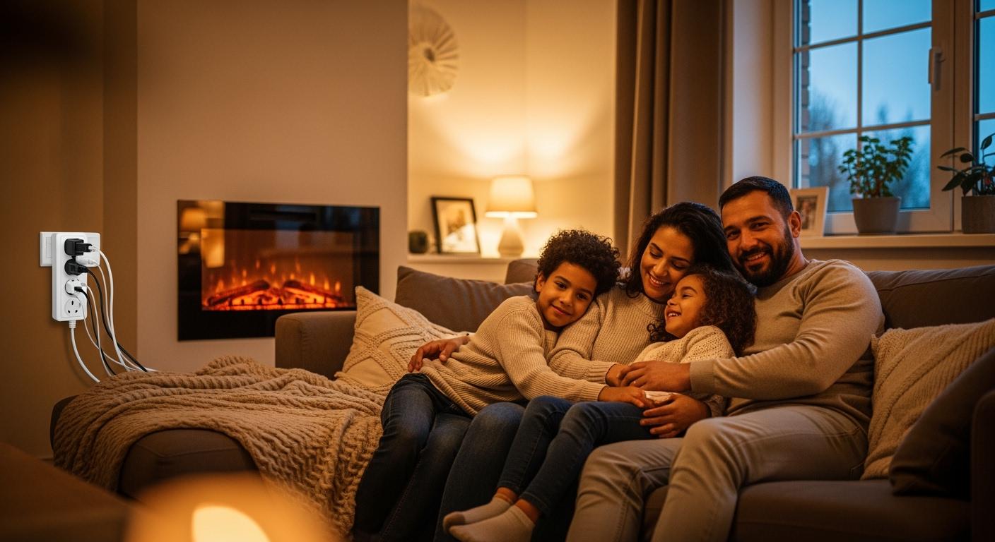 Surge Protector for Electric Fireplace: What Every Family Should Know