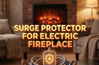Surge Protector for Electric Fireplace