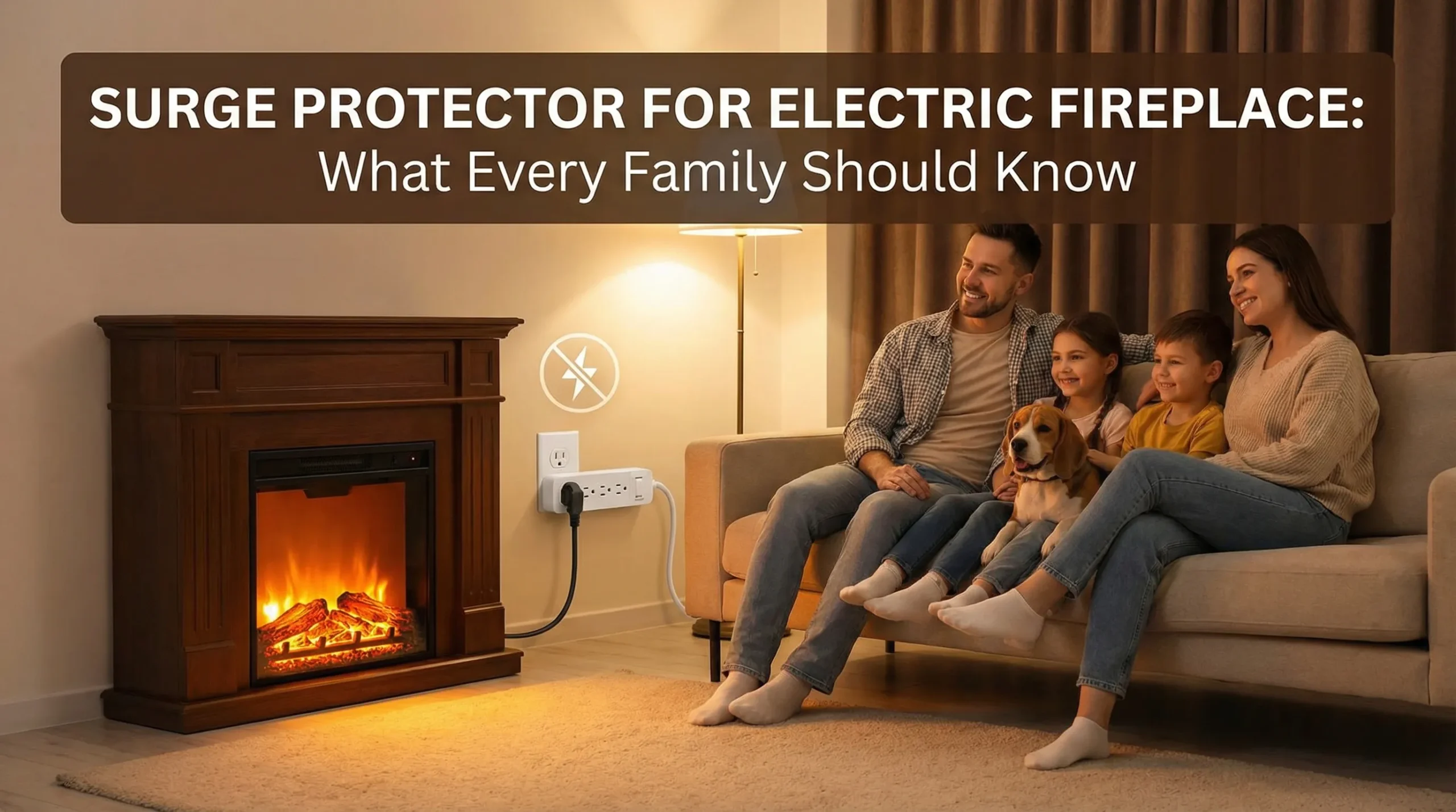 Surge Protector for Electric Fireplace- What Every Family Should Know