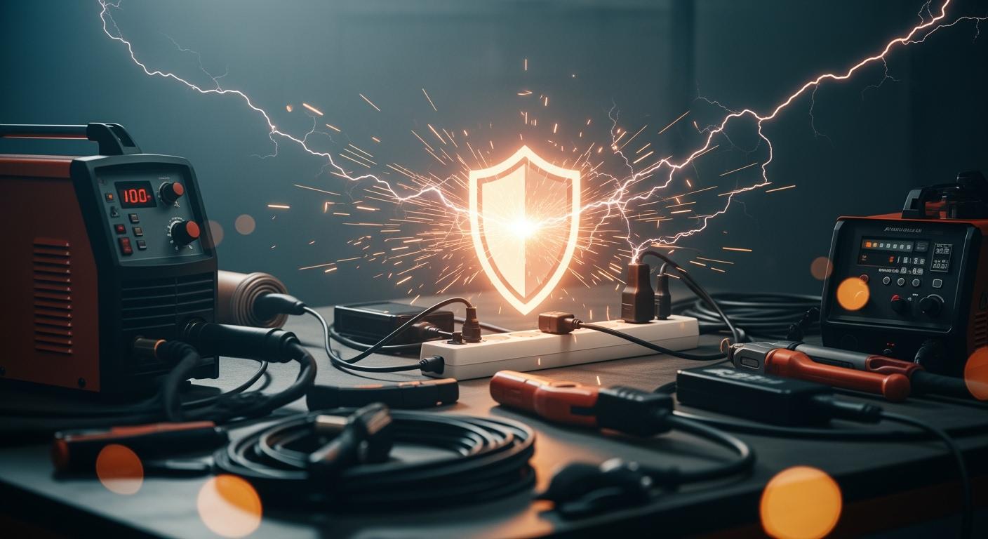 5 Reasons Why You Need Surge Protector for Your Welding Electronics