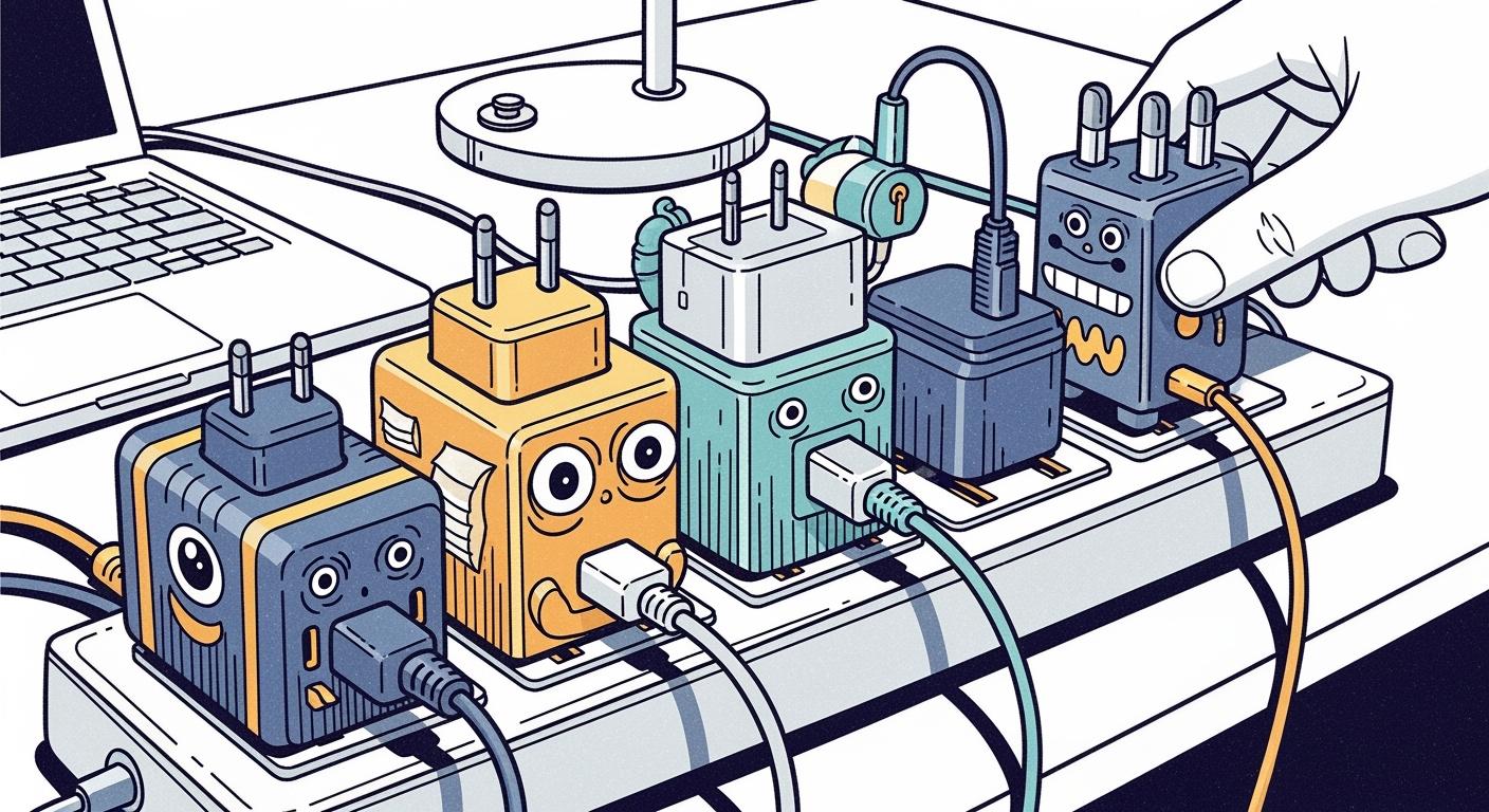 How to Choose the Best Surge Protector for Large Plugs