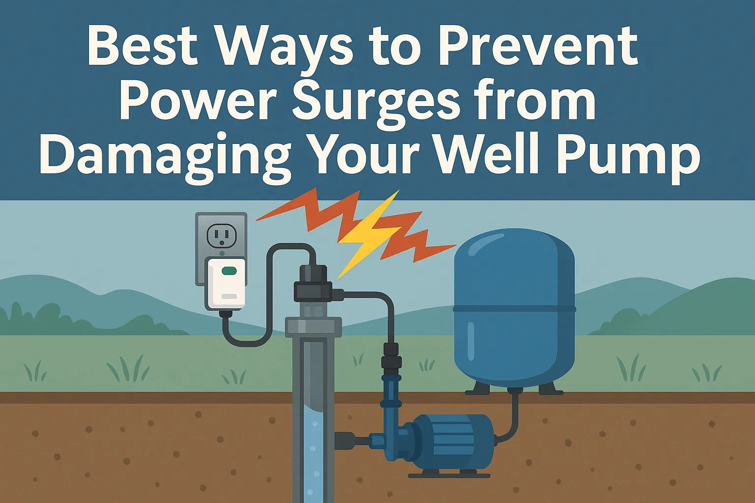 Best Ways to Prevent Power Surges from Damaging Your Well Pump