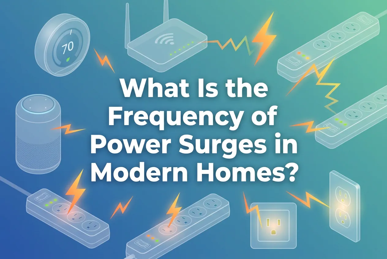 What Is the Frequency of Power Surges in Modern Homes
