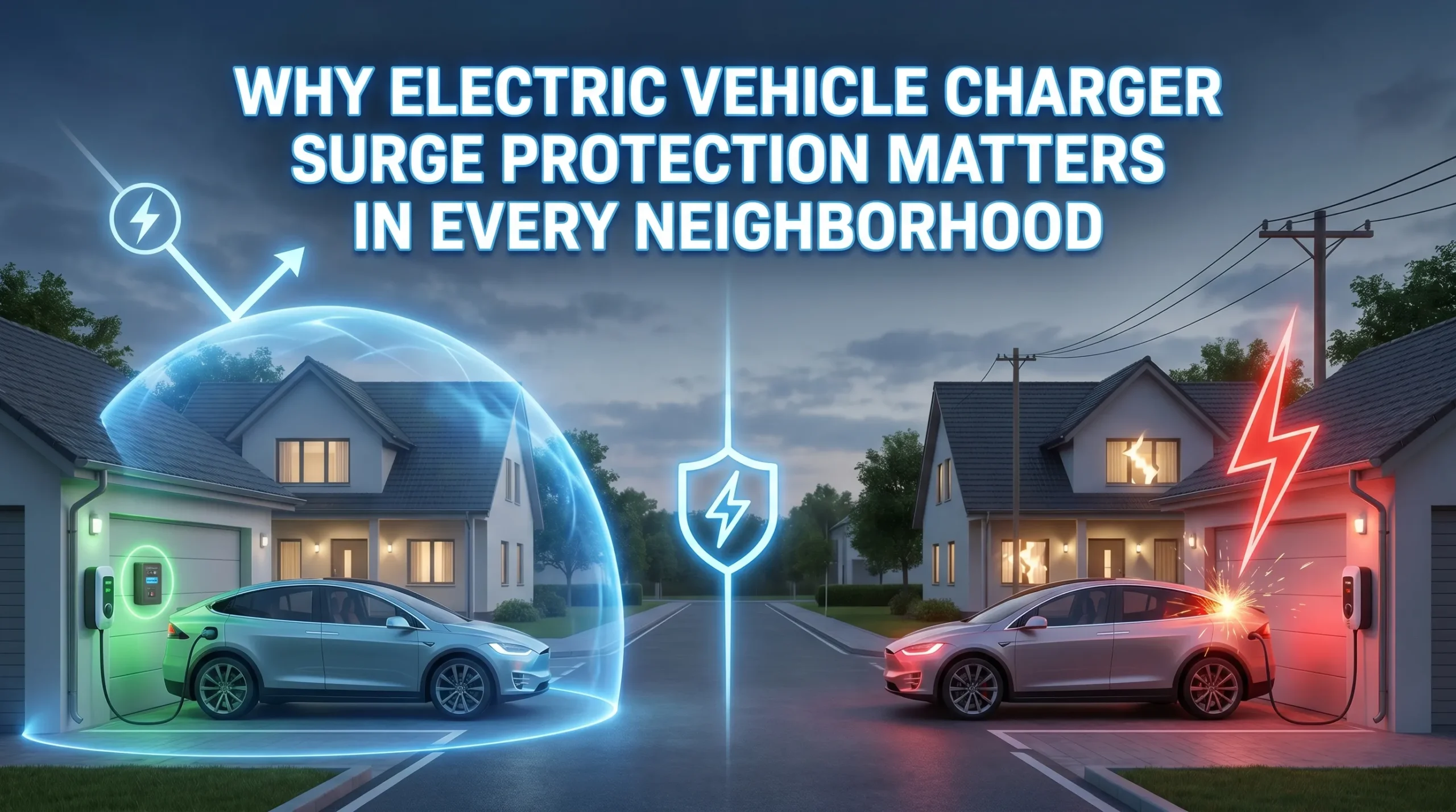 Why Electric Vehicle Charger Surge Protection Matters in Every Neighborhood