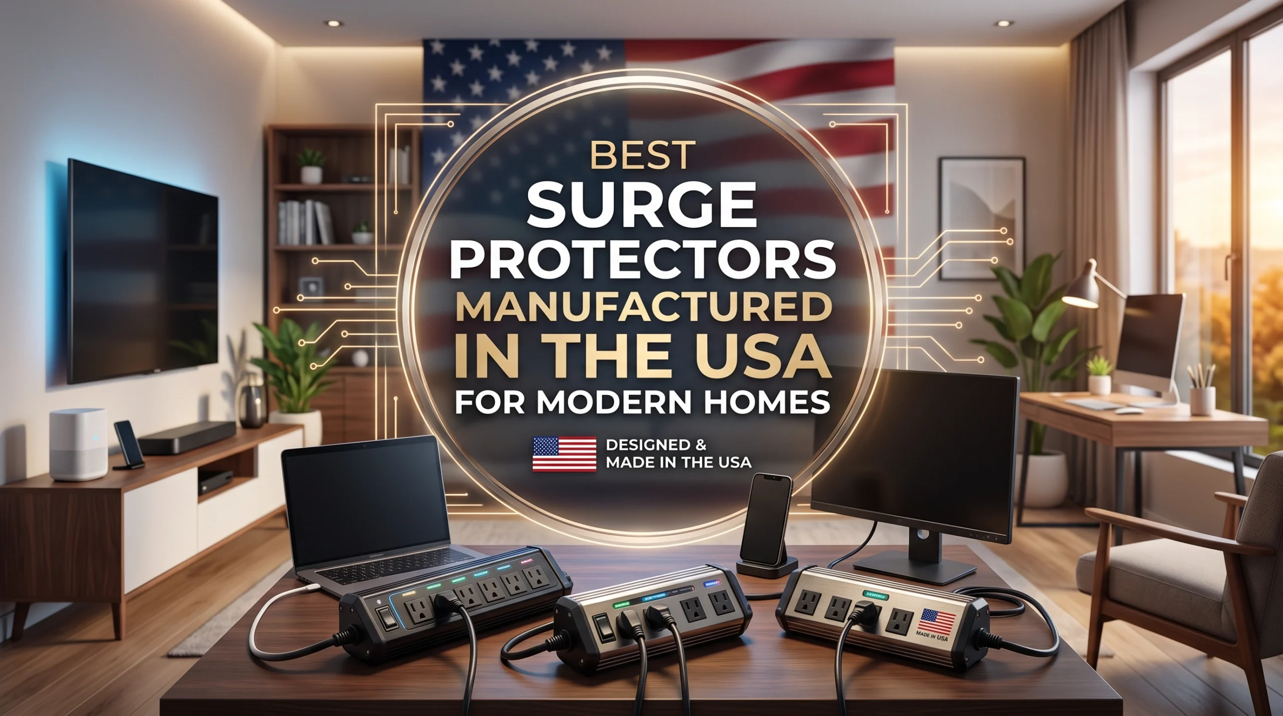 Best Surge Protectors Manufactured in the USA for Modern Homes