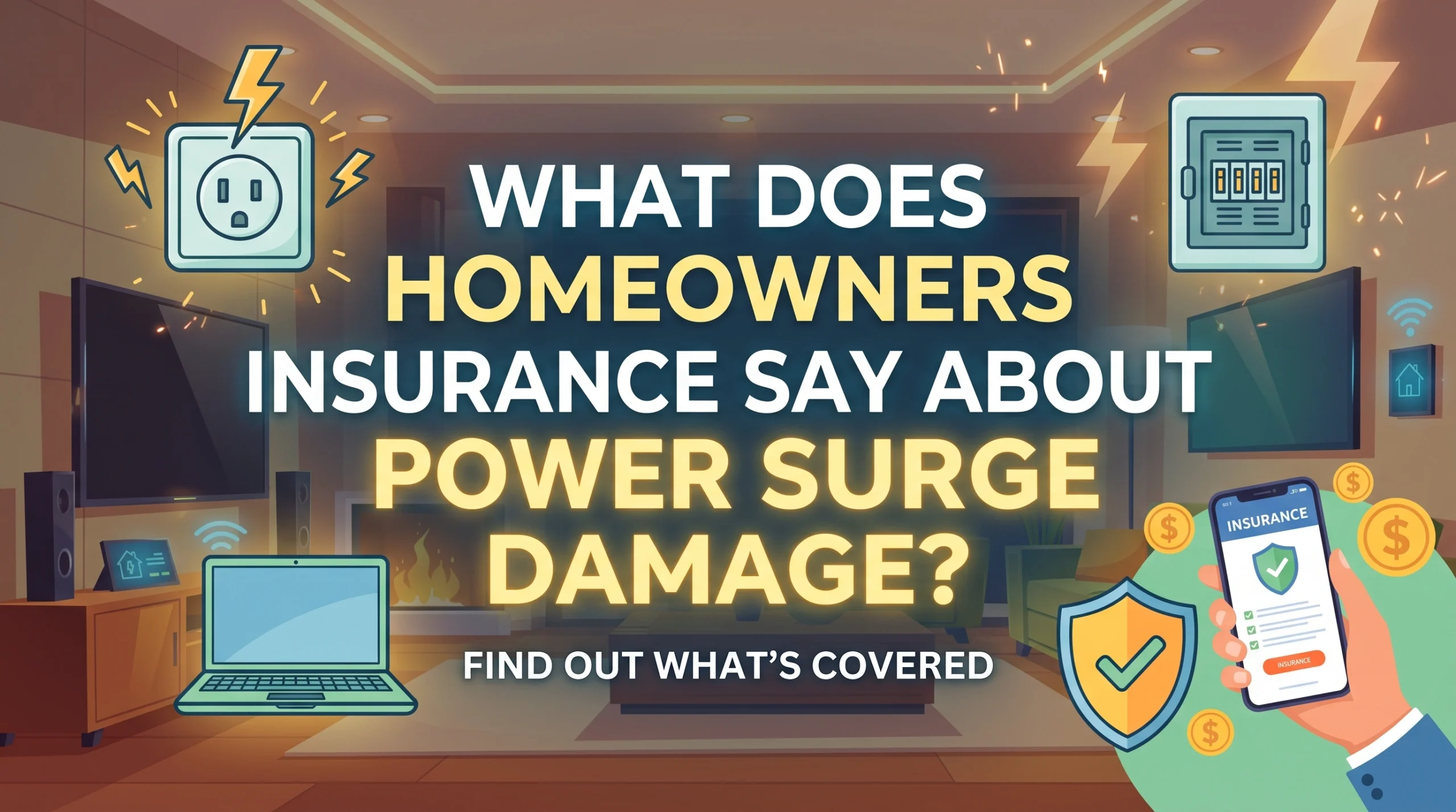 What Does Homeowners Insurance Say About Power Surge Damage