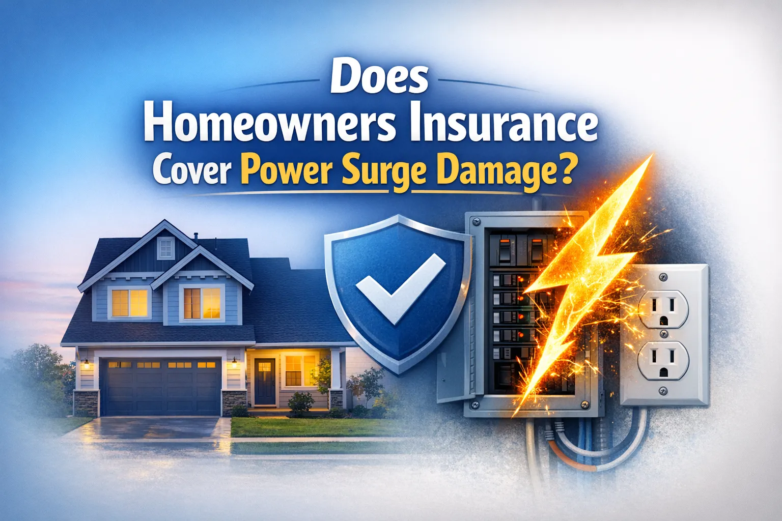 Does Homeowners Insurance Cover Power Surge Damage?