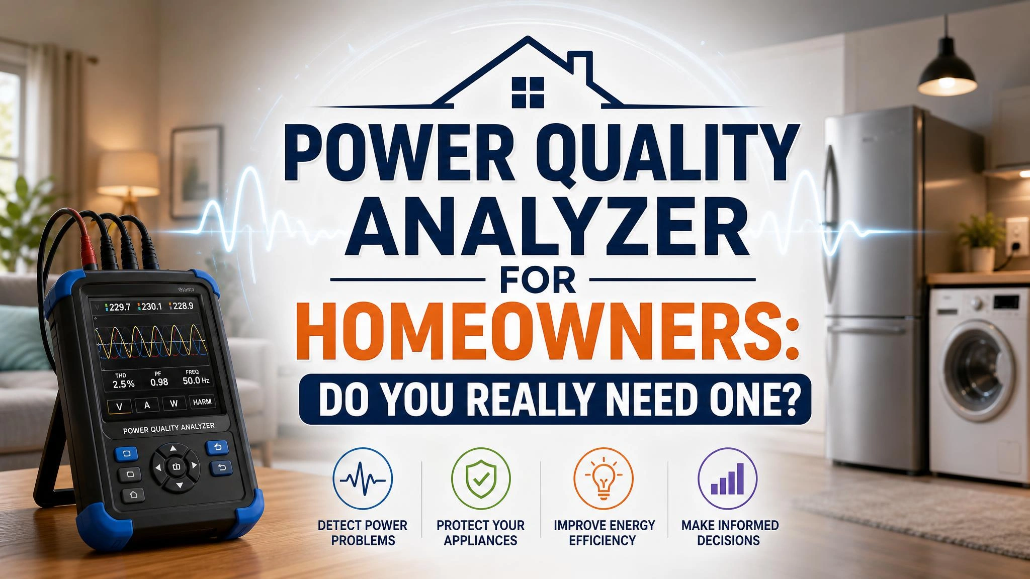 Power Quality Analyzer for Homeowners: Do You Really Need One