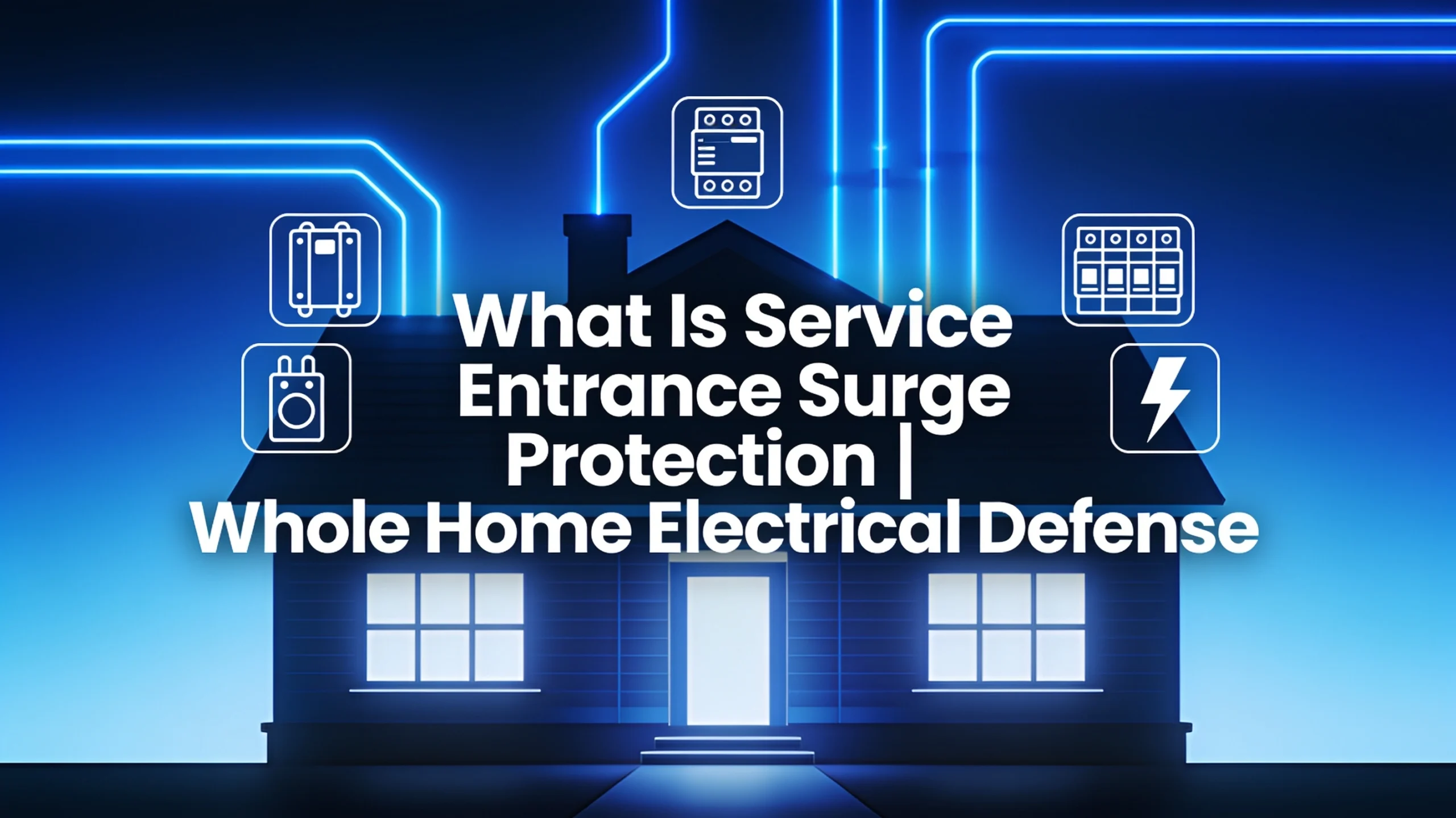 What Is Service Entrance Surge Protection