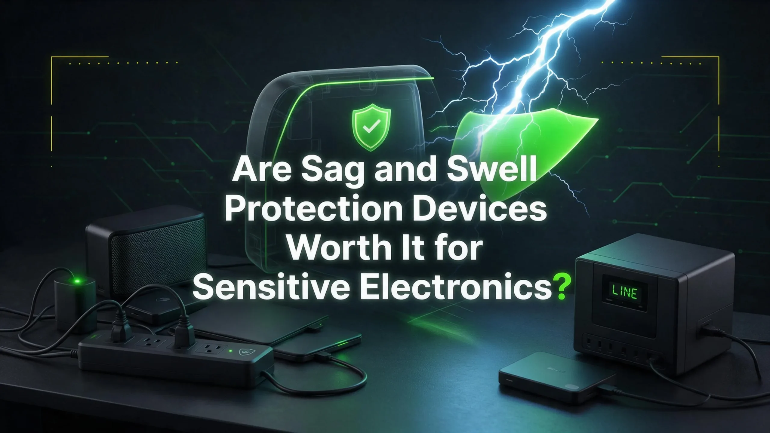 Are Sag and Swell Protection Devices Worth It for Sensitive Electronics