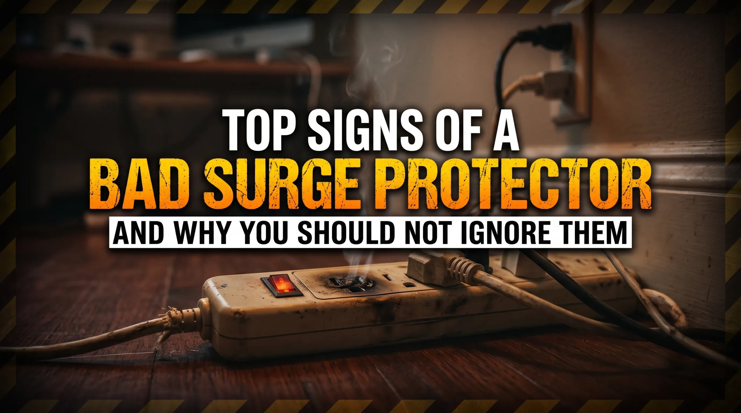 Top Signs of a Bad Surge Protector and Why You Should Not Ignore Them
