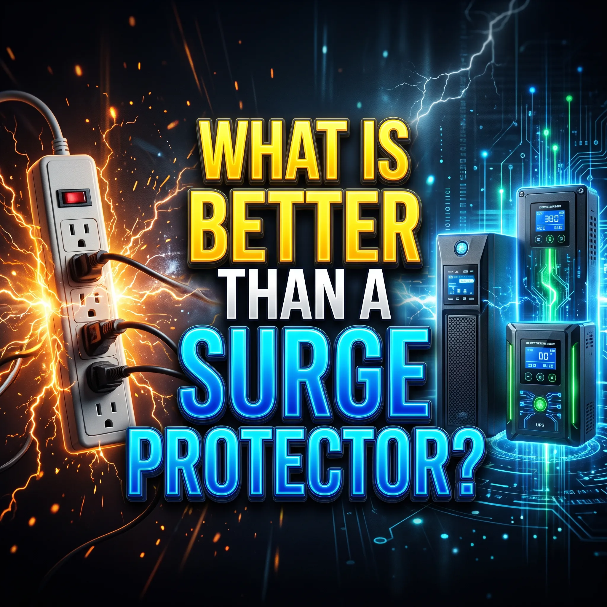 What is Better Than a Surge Protector