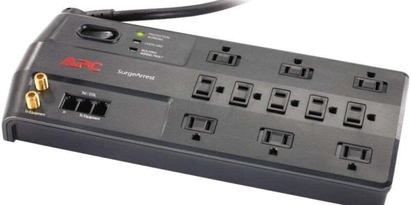 APC P11VT3 Review: Surge Protection Device That Works!