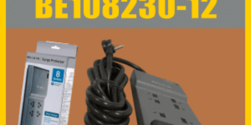 Comprehensive Review of Belkin BE108230-12 Surge Protector